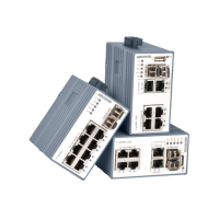 Industriniai tinklo šakotuvai (Switches)